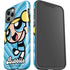 Cartoon Network Powerpuff Girls Bubbles Blue Hearts iPhone 12 Pro Impact Case