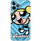 Cartoon Network Powerpuff Girls Bubbles Blue Hearts iPhone 12 Pro Max Skin