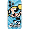 Cartoon Network Powerpuff Girls Bubbles Blue Hearts iPhone 12 Pro Skin