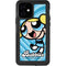 Cartoon Network Powerpuff Girls Bubbles Blue Hearts iPhone 12 Waterproof Case