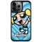 Cartoon Network Powerpuff Girls Bubbles Blue Hearts iPhone 13 Pro Cargo Case
