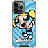 Cartoon Network Powerpuff Girls Bubbles Blue Hearts iPhone 13 Pro Max Clear Case