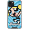 Cartoon Network Powerpuff Girls Bubbles Blue Hearts iPhone 15 Plus Clear Case