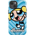 Cartoon Network Powerpuff Girls Bubbles Blue Hearts iPhone 15 Impact Case