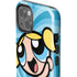 Cartoon Network Powerpuff Girls Bubbles Blue Hearts iPhone 15 Impact Case