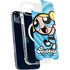 Cartoon Network Powerpuff Girls Bubbles Blue Hearts iPhone 15 Plus MagSafe Case