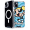 Cartoon Network Powerpuff Girls Bubbles Blue Hearts iPhone 15 Plus MagSafe Case