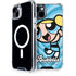 Cartoon Network Powerpuff Girls Bubbles Blue Hearts iPhone 15 Plus MagSafe Case