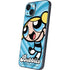 Cartoon Network Powerpuff Girls Bubbles Blue Hearts iPhone 15 Plus Skin