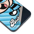 Cartoon Network Powerpuff Girls Bubbles Blue Hearts iPhone 15 Plus Skin