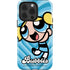 Cartoon Network Powerpuff Girls Bubbles Blue Hearts iPhone 15 Pro Impact Case