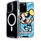 Cartoon Network Powerpuff Girls Bubbles Blue Hearts iPhone 14 Pro MagSafe Case