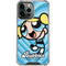 Cartoon Network Powerpuff Girls Bubbles Blue Hearts iPhone 14 Pro Max Clear Case