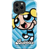 Cartoon Network Powerpuff Girls Bubbles Blue Hearts iPhone 15 Pro Max Impact Case