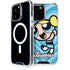 Cartoon Network Powerpuff Girls Bubbles Blue Hearts iPhone 15 Pro Max MagSafe Case