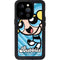 Cartoon Network Powerpuff Girls Bubbles Blue Hearts iPhone 14 Pro Waterproof Case