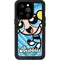 Cartoon Network Powerpuff Girls Bubbles Blue Hearts iPhone 15 Pro Waterproof Case