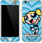 Cartoon Network Powerpuff Girls Bubbles Blue Hearts iPhone 6/6s Skin