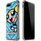 Cartoon Network Powerpuff Girls Bubbles Blue Hearts iPhone 7/8 Plus Clear Case