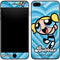 Cartoon Network Powerpuff Girls Bubbles Blue Hearts iPhone 8 Plus Skin
