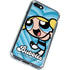 Cartoon Network Powerpuff Girls Bubbles Blue Hearts iPhone SE (2nd & 3rd Gen) Clear Case