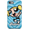 Cartoon Network Powerpuff Girls Bubbles Blue Hearts iPhone SE (2nd & 3rd Gen) Pro Case