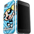 Cartoon Network Powerpuff Girls Bubbles Blue Hearts iPhone SE (2nd & 3rd Gen) Pro Case