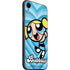Cartoon Network Powerpuff Girls Bubbles Blue Hearts iPhone SE (2nd & 3rd Gen) Skin