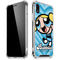 Cartoon Network Powerpuff Girls Bubbles Blue Hearts iPhone XR Clear Case