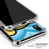 Cartoon Network Powerpuff Girls Bubbles Blue Hearts iPhone XR Clear Case
