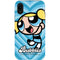 Cartoon Network Powerpuff Girls Bubbles Blue Hearts iPhone XR Pro Case