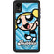 Cartoon Network Powerpuff Girls Bubbles Blue Hearts iPhone XR Waterproof Case