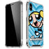 Cartoon Network Powerpuff Girls Bubbles Blue Hearts iPhone XS Max Clear Case