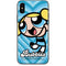 Cartoon Network Powerpuff Girls Bubbles Blue Hearts iPhone XS Max Skin