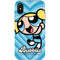 Cartoon Network Powerpuff Girls Bubbles Blue Hearts iPhone XS Pro Case