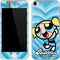 Cartoon Network Powerpuff Girls Bubbles Blue Hearts Apple iPod Skin