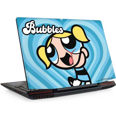 Cartoon Network Powerpuff Girls Bubbles Blue Hearts Legion Y720 Skin