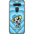 Cartoon Network Powerpuff Girls Bubbles Blue Hearts LG K51/Q51 Clear Case