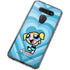 Cartoon Network Powerpuff Girls Bubbles Blue Hearts LG K51/Q51 Clear Case