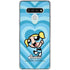 Cartoon Network Powerpuff Girls Bubbles Blue Hearts LG Stylo 6 Clear Case