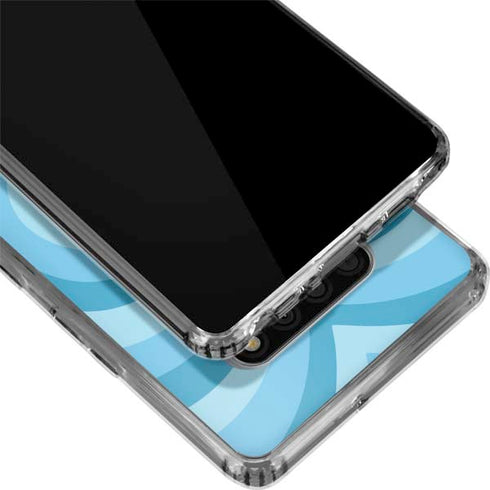 Cartoon Network Powerpuff Girls Bubbles Blue Hearts LG Stylo 6 Clear Case