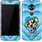 Cartoon Network Powerpuff Girls Bubbles Blue Hearts Moto E5 Play Skin