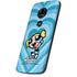 Cartoon Network Powerpuff Girls Bubbles Blue Hearts Moto E5 Play Skin