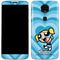 Cartoon Network Powerpuff Girls Bubbles Blue Hearts Moto E5 Plus Skin