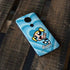 Cartoon Network Powerpuff Girls Bubbles Blue Hearts Moto E5 Plus Skin