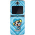 Cartoon Network Powerpuff Girls Bubbles Blue Hearts Motorola RAZR Skin