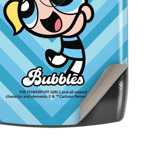 Cartoon Network Powerpuff Girls Bubbles Blue Hearts Motorola RAZR Skin