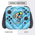 Cartoon Network Powerpuff Girls Bubbles Blue Hearts Nintendo Switch Bundle Skin