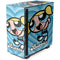 Cartoon Network Powerpuff Girls Bubbles Blue Hearts NZXT H510 Compact ATX Mid-Tower Case Skin