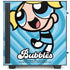 Cartoon Network Powerpuff Girls Bubbles Blue Hearts NZXT H510 Compact ATX Mid-Tower Case Skin